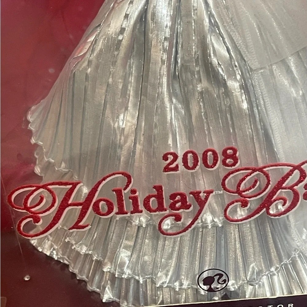 2008‎ Holiday Barbie Collector L9643 Celebrating 20 Years Of Holidays Vintage